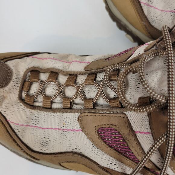 Merrell Siren Women's Shoes 11 Sync Brown Orthholite Vibram Outdoor Performance - Picture 5 of 12